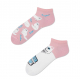 Socquettes White Cat - Bibop et Lula