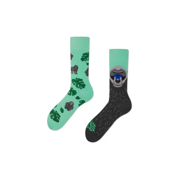 Chaussettes Babouins