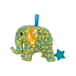 Boite à musique Elephant - Bibop et Lula