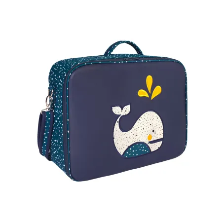 Valise bébé, enfant Baleine