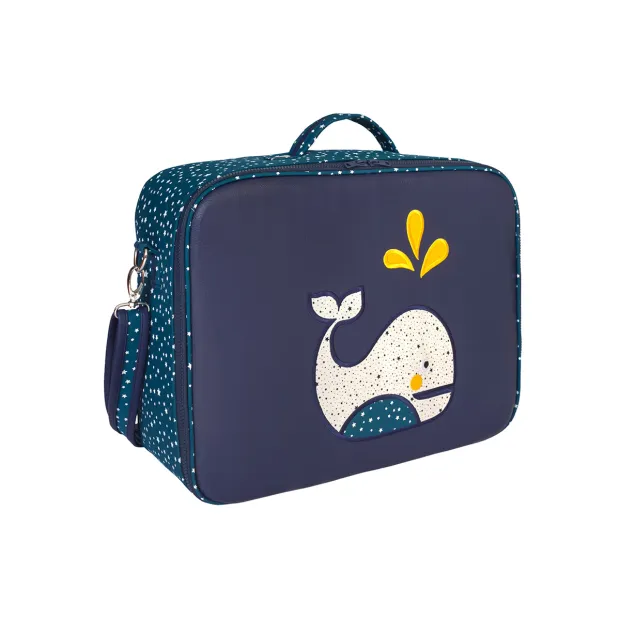 Valise bébé, enfant Baleine