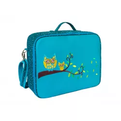Valise bébé, enfant Hiboux - Bibop et Lula