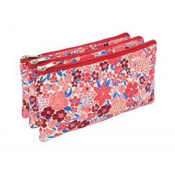Trousse école trois compartiments Suzon - Bibop et Lula