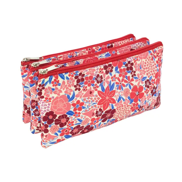 Trousse école trois compartiments Suzon