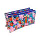 Trousse école trois compartiments Julia - Bibop et Lula