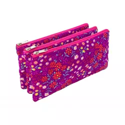 Trousse école trois compartiments Isha - Bibop et Lula