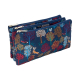 Trousse école trois compartiments Forest - Bibop et Lula