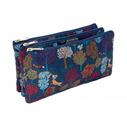 Trousse école trois compartiments Forest - Bibop et Lula