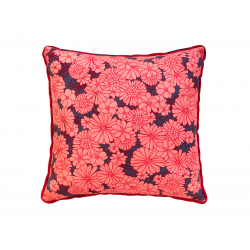 Coussin carré Coralia - Bibop et Lula