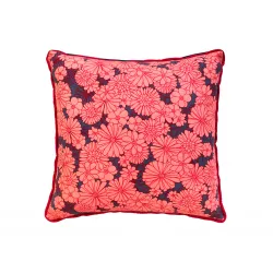 Coussin carré Coralia - Bibop et Lula
