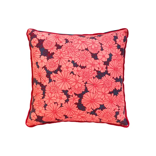 Coussin carré Coralia