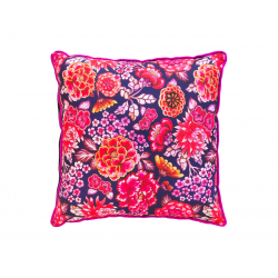 Coussin carré Péonia - Bibop et Lula
