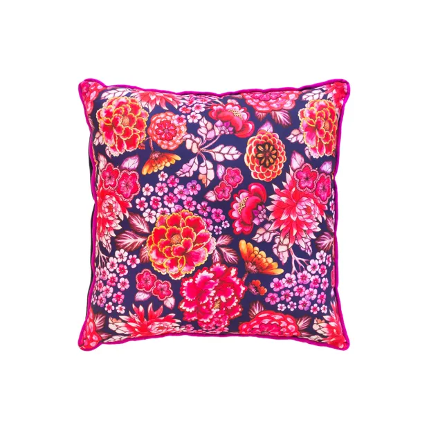 Coussin carré Péonia