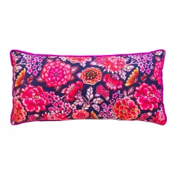 Coussin rectangle Péonia - Bibop et Lula