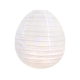 Lampion tissu boule japonaise oeuf Aube - Bibop et Lula