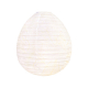 Lampion tissu boule japonaise oeuf Aube - Bibop et Lula