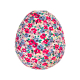 Lampion tissu boule japonaise oeuf Bloomy - Bibop et Lula