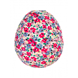 Lampion tissu boule japonaise oeuf Bloomy - Bibop et Lula