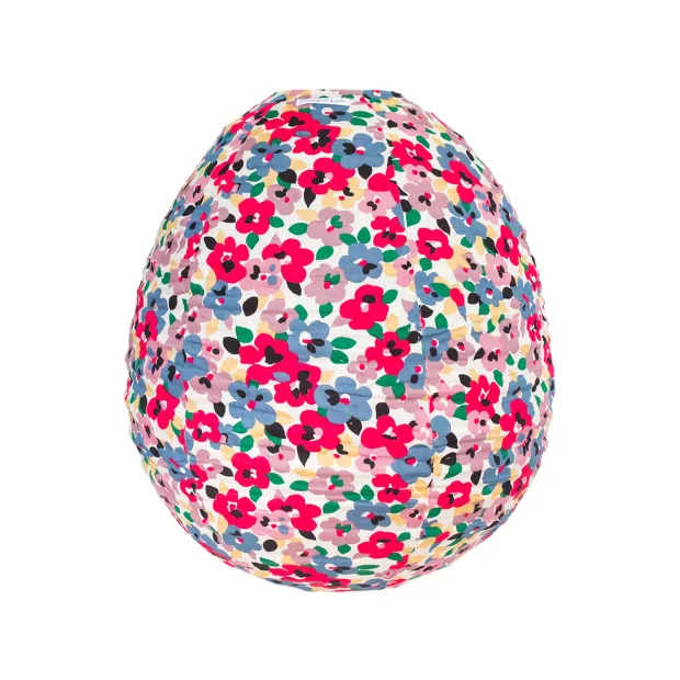 Lampion tissu boule japonaise oeuf Bloomy