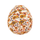 Lampion tissu boule japonaise oeuf Bohémia - Bibop et Lula