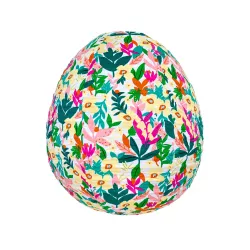 Lampion tissu boule japonaise oeuf Botanika - Bibop et Lula