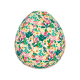 Lampion tissu boule japonaise oeuf Botanika - Bibop et Lula