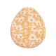 Lampion tissu boule japonaise oeuf Bouquet jaune - Bibop et Lula