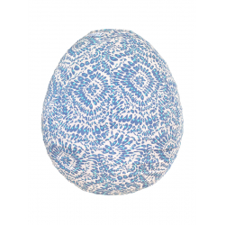 Lampion tissu boule japonaise oeuf Capri - Bibop et Lula