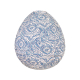 Lampion tissu boule japonaise oeuf Capri - Bibop et Lula