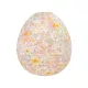 Lampion tissu boule japonaise oeuf Garance - Bibop et Lula