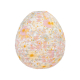 Lampion tissu boule japonaise oeuf Garance - Bibop et Lula