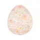 Lampion tissu boule japonaise oeuf Garance - Bibop et Lula