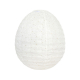 Lampion tissu boule japonaise oeuf Dentelle - Bibop et Lula