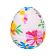 Lampion tissu boule japonaise oeuf Goa - Bibop et Lula