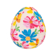 Lampion tissu boule japonaise oeuf Goa - Bibop et Lula