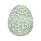 Lampion tissu boule japonaise oeuf Kalamkari - Bibop et Lula