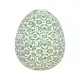 Lampion tissu boule japonaise oeuf Kalamkari - Bibop et Lula