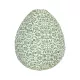 Lampion tissu boule japonaise oeuf Kalamkari - Bibop et Lula
