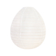 Lampion tissu boule japonaise oeuf Neige - Bibop et Lula