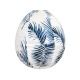 Lampion tissu boule japonaise oeuf Palmora - Bibop et Lula