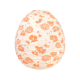 Lampion tissu boule japonaise oeuf Pavolia - Bibop et Lula