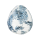 Lampion tissu boule japonaise oeuf Palmora - Bibop et Lula