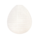 Lampion tissu boule japonaise oeuf Lin - Bibop et Lula