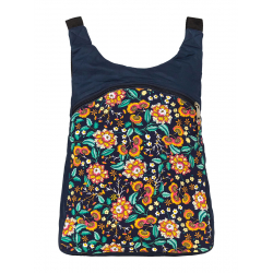 Sac à dos coton Indigo Bloom - Bibop et Lula
