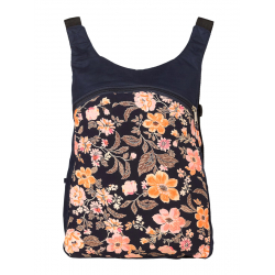 Sac à dos coton Belle de nuit - Bibop et Lula
