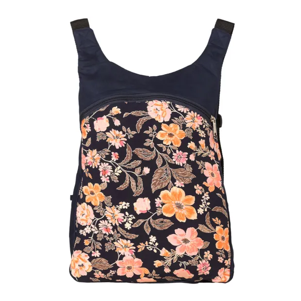 Sac à dos coton Belle de nuit