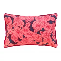 Petit Coussin rectangle Coralia - Bibop et Lula