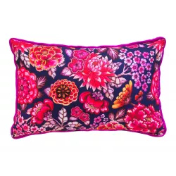 Petit Coussin rectangle Péonia - Bibop et Lula