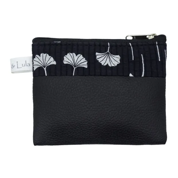 Petit porte-monnaie Simili Biloba