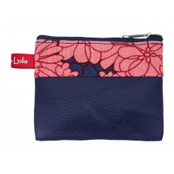 Petit porte-monnaie Simili Coralia - Bibop et Lula